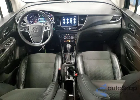 2017 Buick Encore Preferred from USA, damaged, VIN KL4CJASB2HB001076